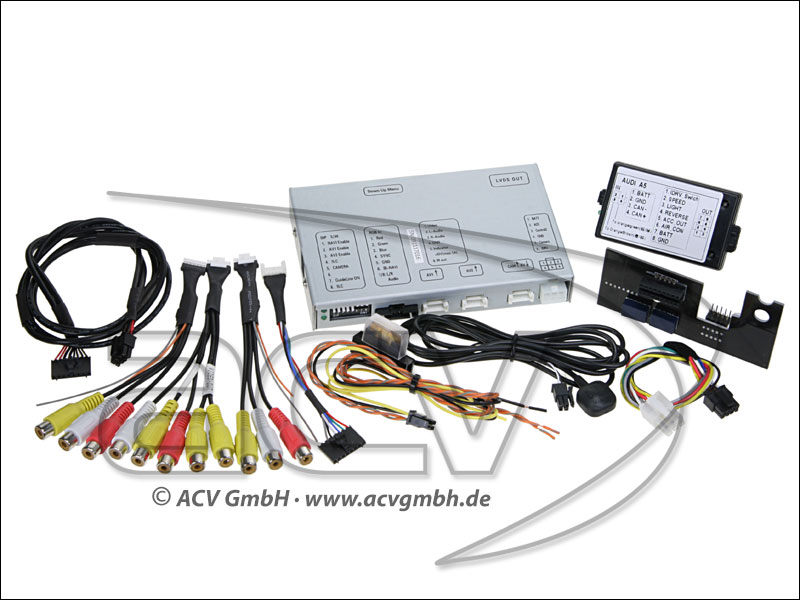 771324-1000 Multimedia Adapter Audi 6,5" - seperates Display:RGB 771324-1000 Multimedia Adapter Audi 6,5" - seperates Display:RGB