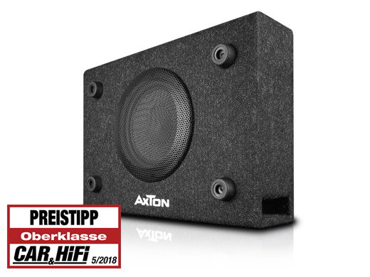 Axton Paket - A601 Digital Verstärker + ATC165 Kombo + ATC165 Koax Lautsprecher + ATB120 Bassreflex-Subwoofer