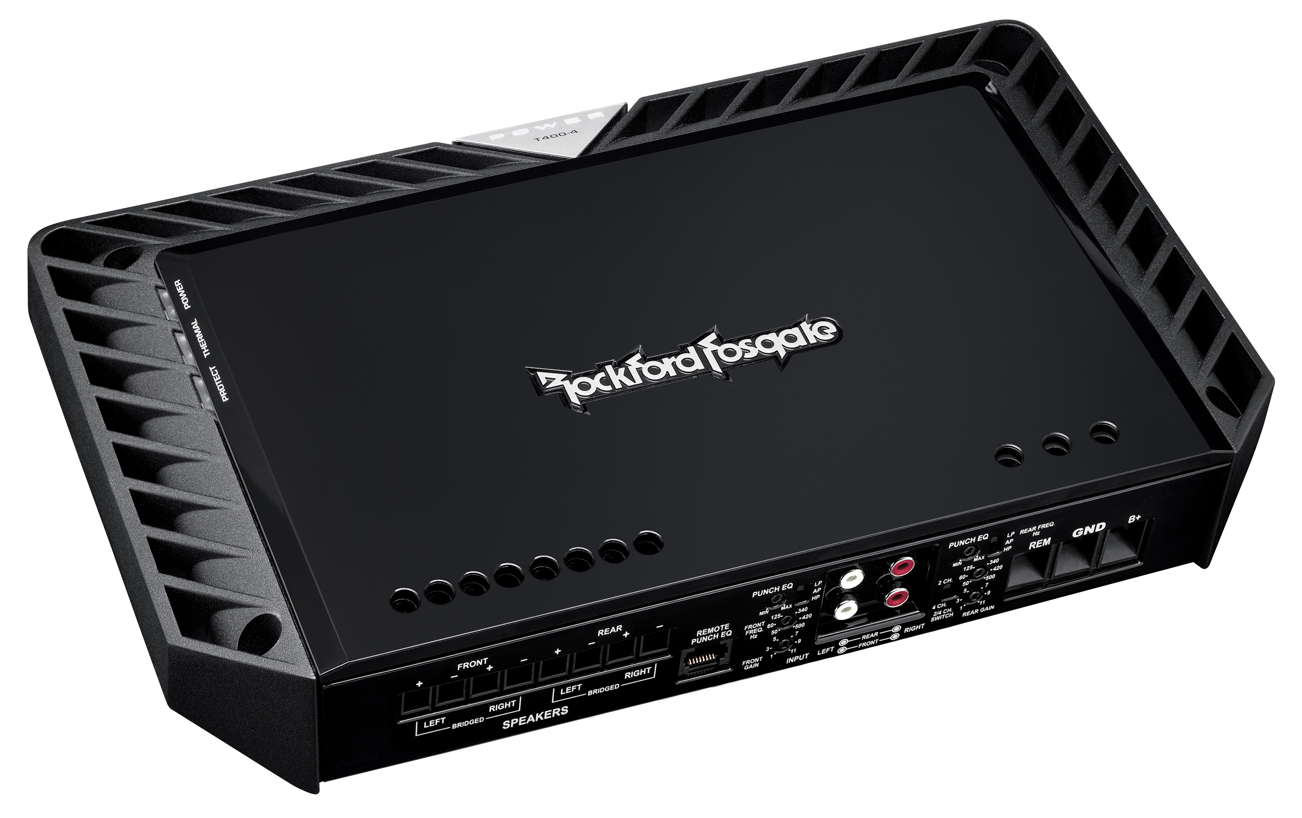 ROCKFORD FOSGATE T400-4 T amplificateur à 4 canaux 4004 