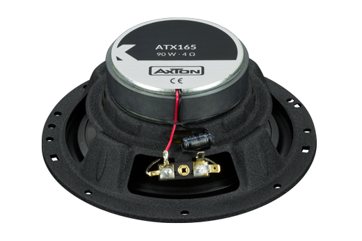 AXTON ATX165 16,5 cm 2 Wege Koax Lautsprecher Set 90 Watt, 165 mm -- 1 Paar