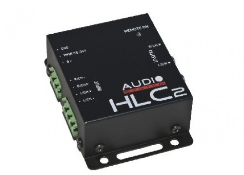 2 Sistema canale audio HLC2 High-Low adattatore + Remote HLC 2 
