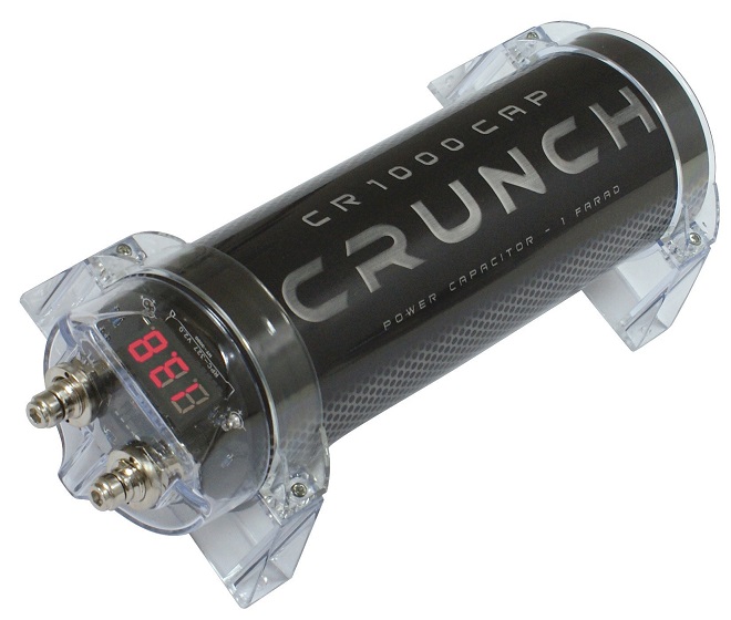 Crunch Power Cap condensateur CR1000 CR1000CAP 