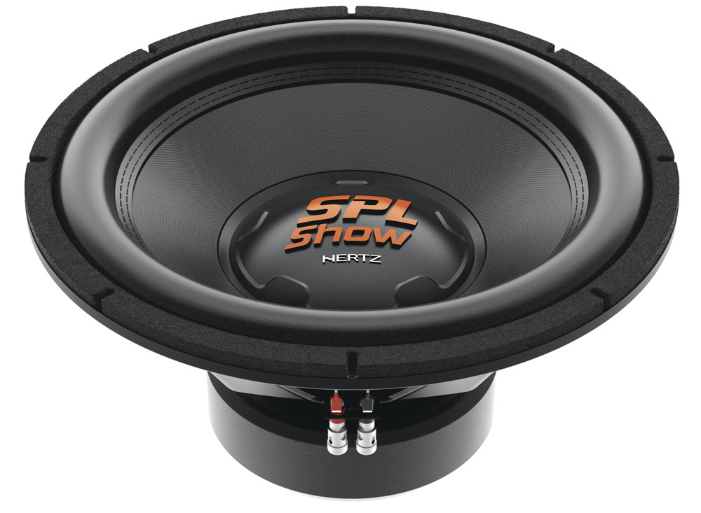 Hertz SS 15 D2 - 38cm SPL Subwoofer SPL SUBWOOFER 380mm 2+2 Ohm