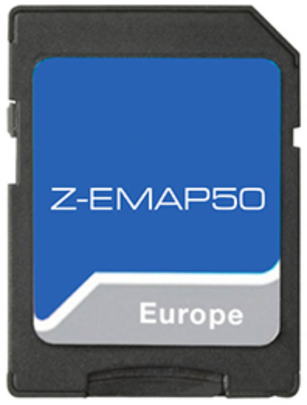 ZENEC Z-EMAP50 Z-Exx50 16 GB microSD Karte mit EU-Karte 47 Länder