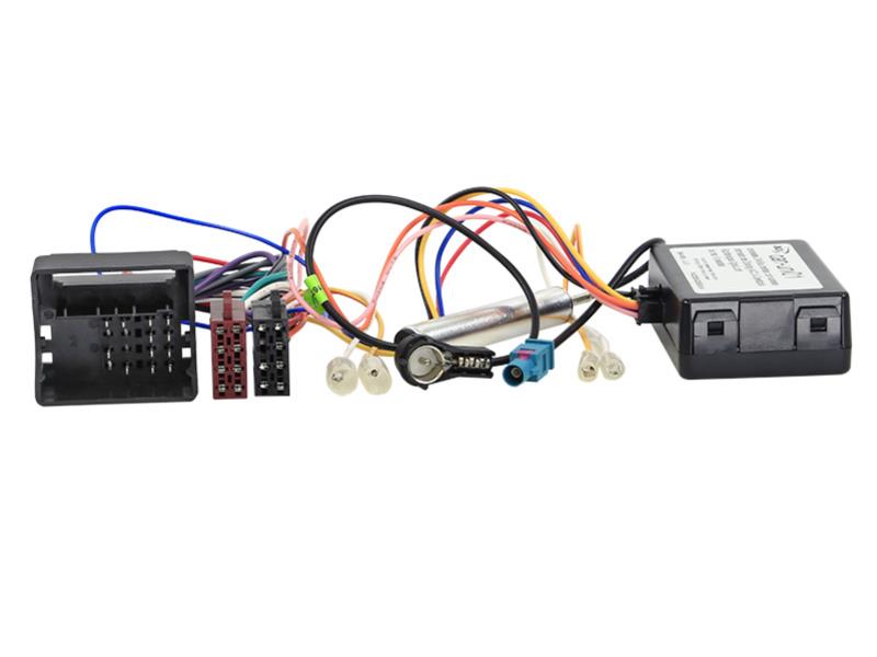 ACV 1041-45-15 CAN Bus Kit Citroen / Peugeot Quadlock - > Potenza Speaker ( ISO) + ISO Connettore + antenna