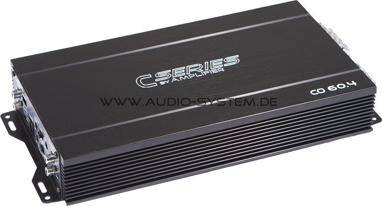 Audio System CO60.4 CO-Series 4-Kanal 400 Watt CO 60.4
