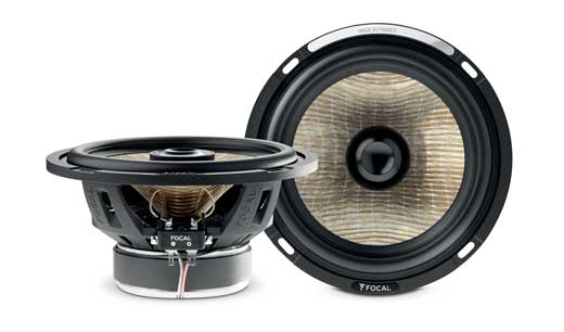 Focal PC165FE FLAX EVO-Serie 16,5 cm (6.5") 2-Wege Koax Lautsprecher Set 140 Watt - 1 Paar