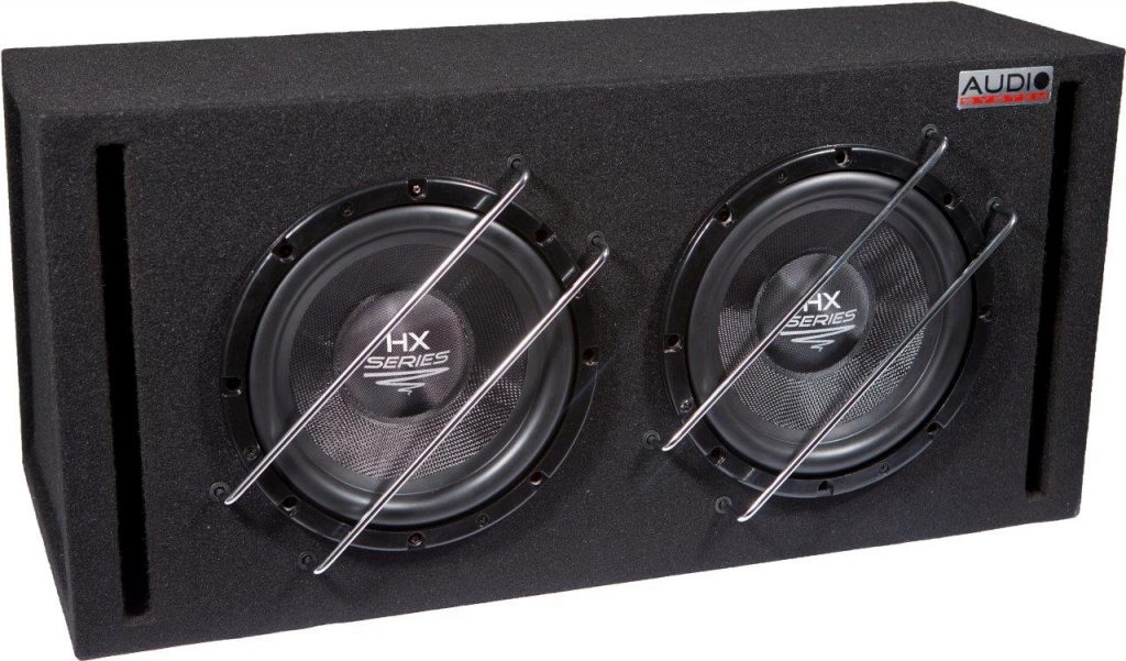 Audio System HX 10 SQ BR-2 Bassreflexgehäuse mit 2x HX10SQ
