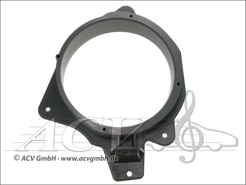 ACV 271040-07 Peugeot 207 Lautsprecheradapter Ø165mm