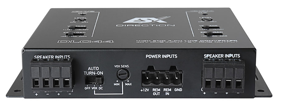 ESX DLC44 4-Kanal "High/Low Level" Konverter Adapter mit EPS PRO