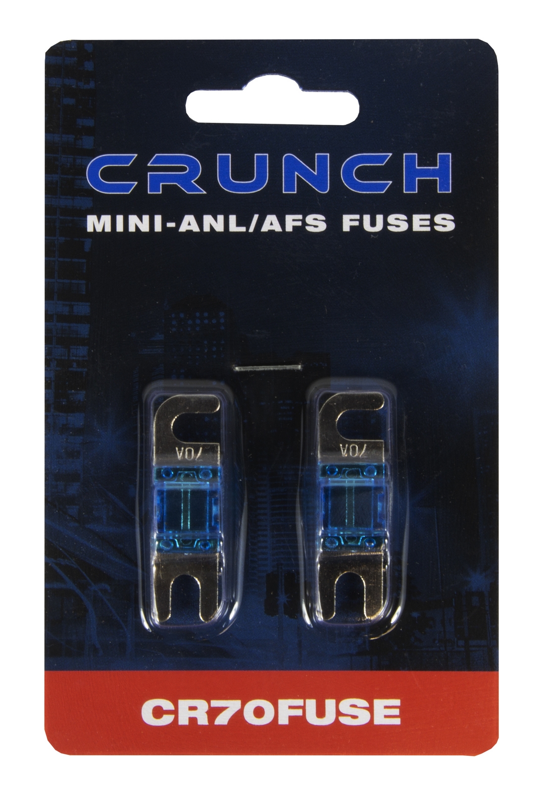 Crunch CR70FUSE Mini-ANL/AFS Sicherungen 70A 2 Stück