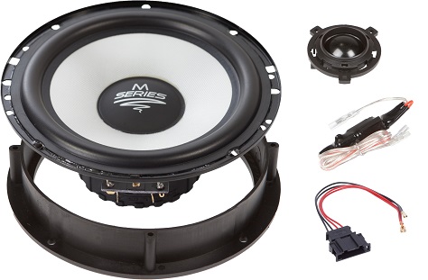 AUDIO SYSTEM M 165 GOLF 6+7 EVO 2-Wege Spezial Front System