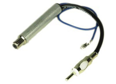 RTA 204.101-3 Stromeinspeisung für Antennenverstärker 24cm, 75 Ohm Kabel mit DIN Stecker