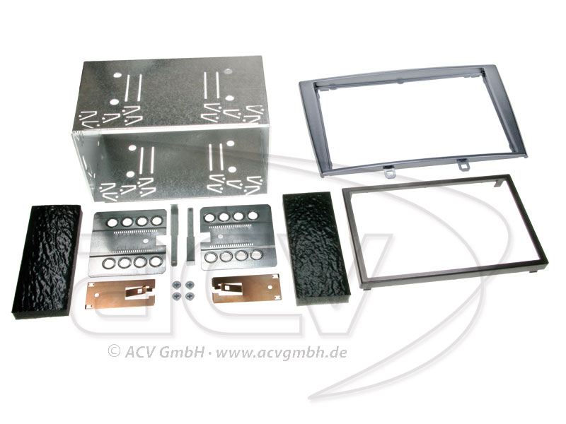 Doppel-DIN Einbaukit für Peugeot 308 Doppel-DIN Einbaukit für Peugeot 308