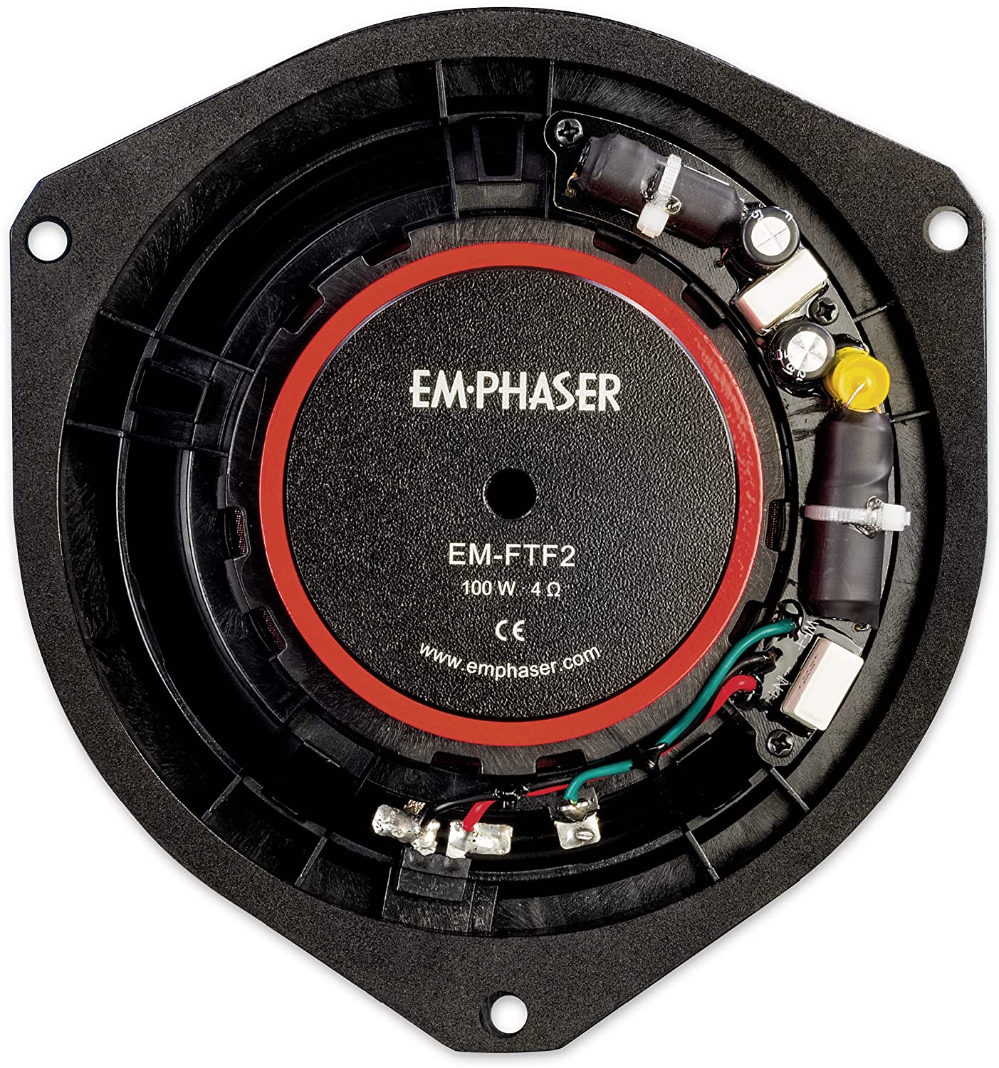 EMPHASER EM-FTF2 Lautsprecher Einbauset für FIAT Ducato, Citroen Jumper und Peugeot Boxer
