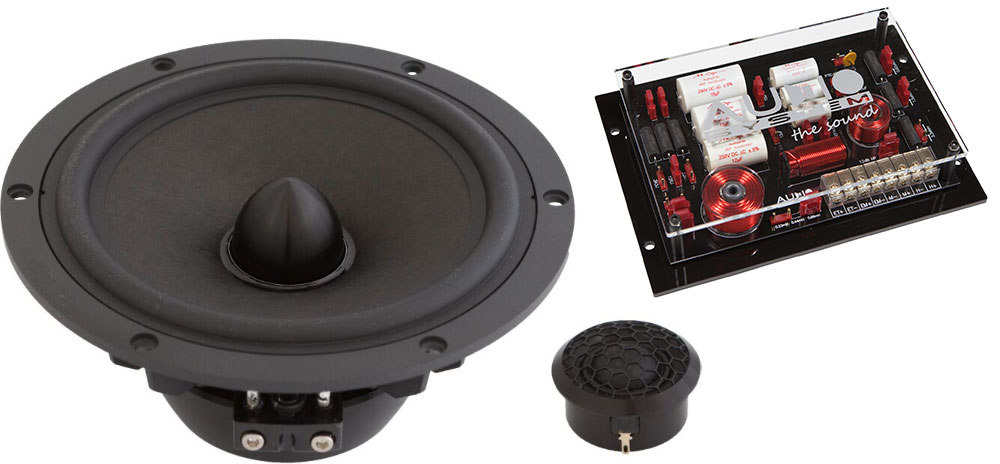 Audio System AV ALANCHE 165-2 PASSIV AV ALANCHE SERIES 16,5 cm 2-Wege HIGH END System 