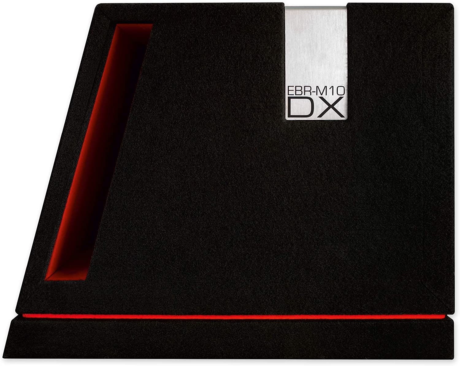 EMPHASER EBR-M10DX Monolith Bassreflex-Gehäuse Druckvoller 25 cm / 10 Zoll Subwoofer 1000 Watt
