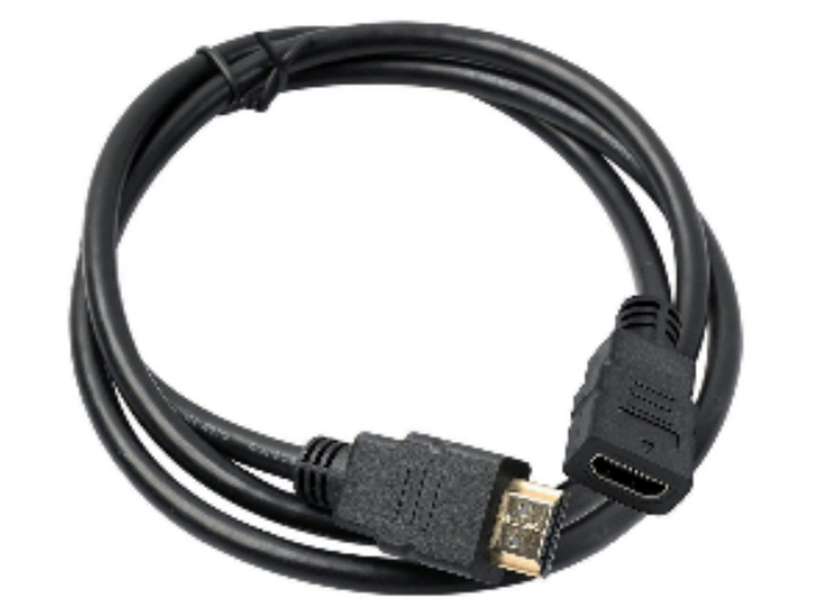 Alpine KCU-HDMI90 HDMI-Verlängerungskabel, 90 cm 