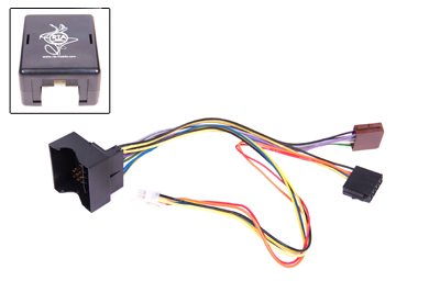 RTA 032.066-0 CAN Bus Multimedia Interface mit plug & play Kabelsatz Mercedes CLS, Mercedes E W211, SLK Roadster 