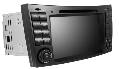 Dynavin DVN-MBE Multimedia Navigation N7 Plattform für Mercedes E-Klasse (W211) 03/2002 - 2009 und CLS W219 inkl. Navigationssoftware iGo Primo