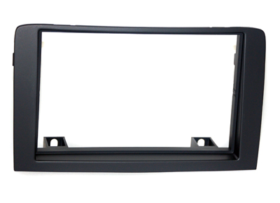 RTA 002.308-0 Double DIN mounting frame gray ABS