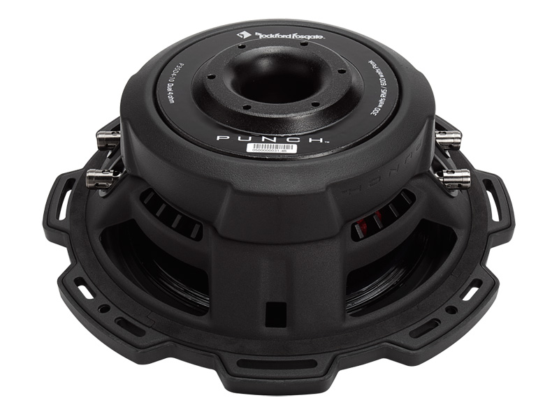 Rockford Fosgate P3SD4-10 Subwoofer flach Slim Punch P3S Series 25 cm (10") 300 Watt RMS 