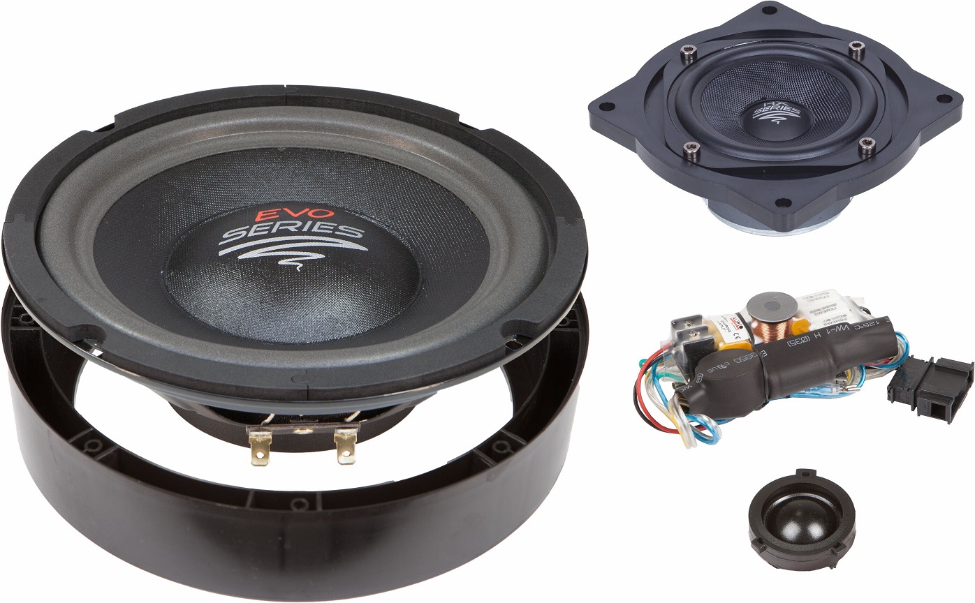 Audio System X 200 GOLF V Evo X-Series 3-Wege Spezial Front System 200mm