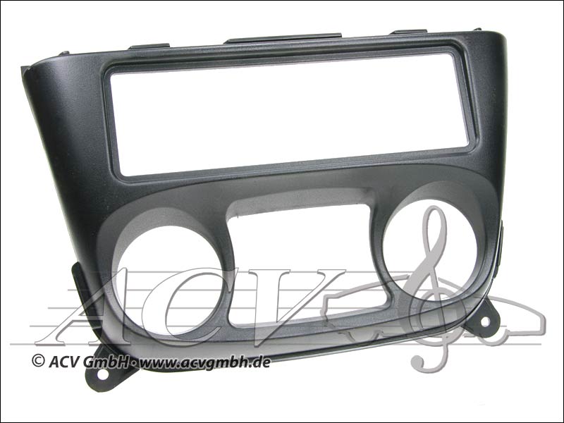 Nissan Almera black radio bezel 