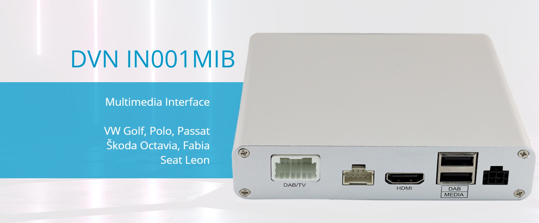 Dynavin DVN IN001MIB Interface für VW, Seat und Skoda Multimedia Interface, N6-Plattform, für VW MIB Plattform
