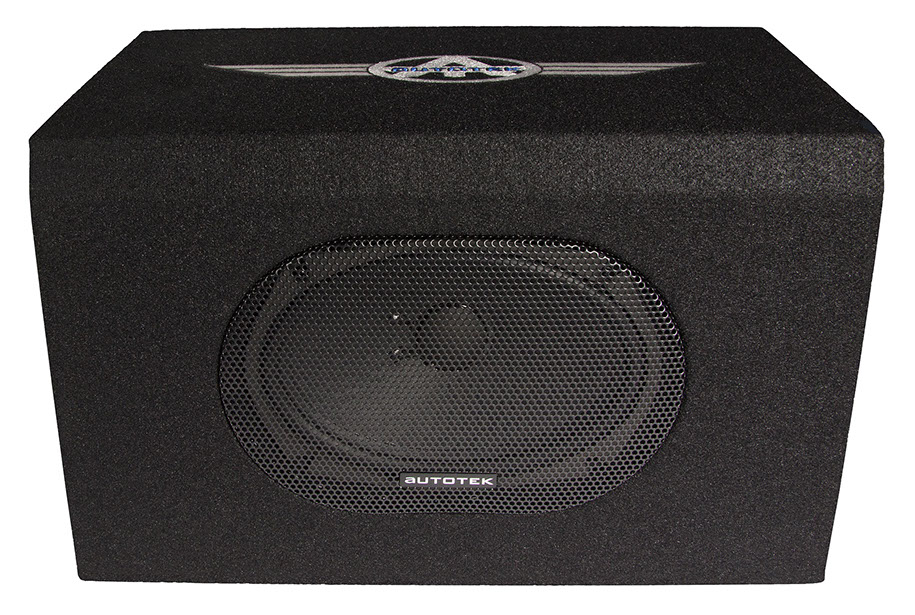 Autotek A690RXA 6 x 9er (15 x 23 cm) Aktiv Bassreflex Subwoofer System