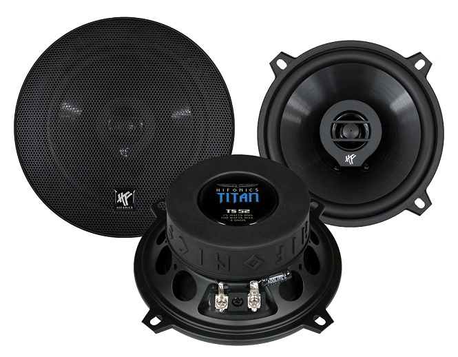 HIFONICS TS52 13 cm (5.25") 2-Wege Koaxial Lautsprecher 150 Watt 1 Paar