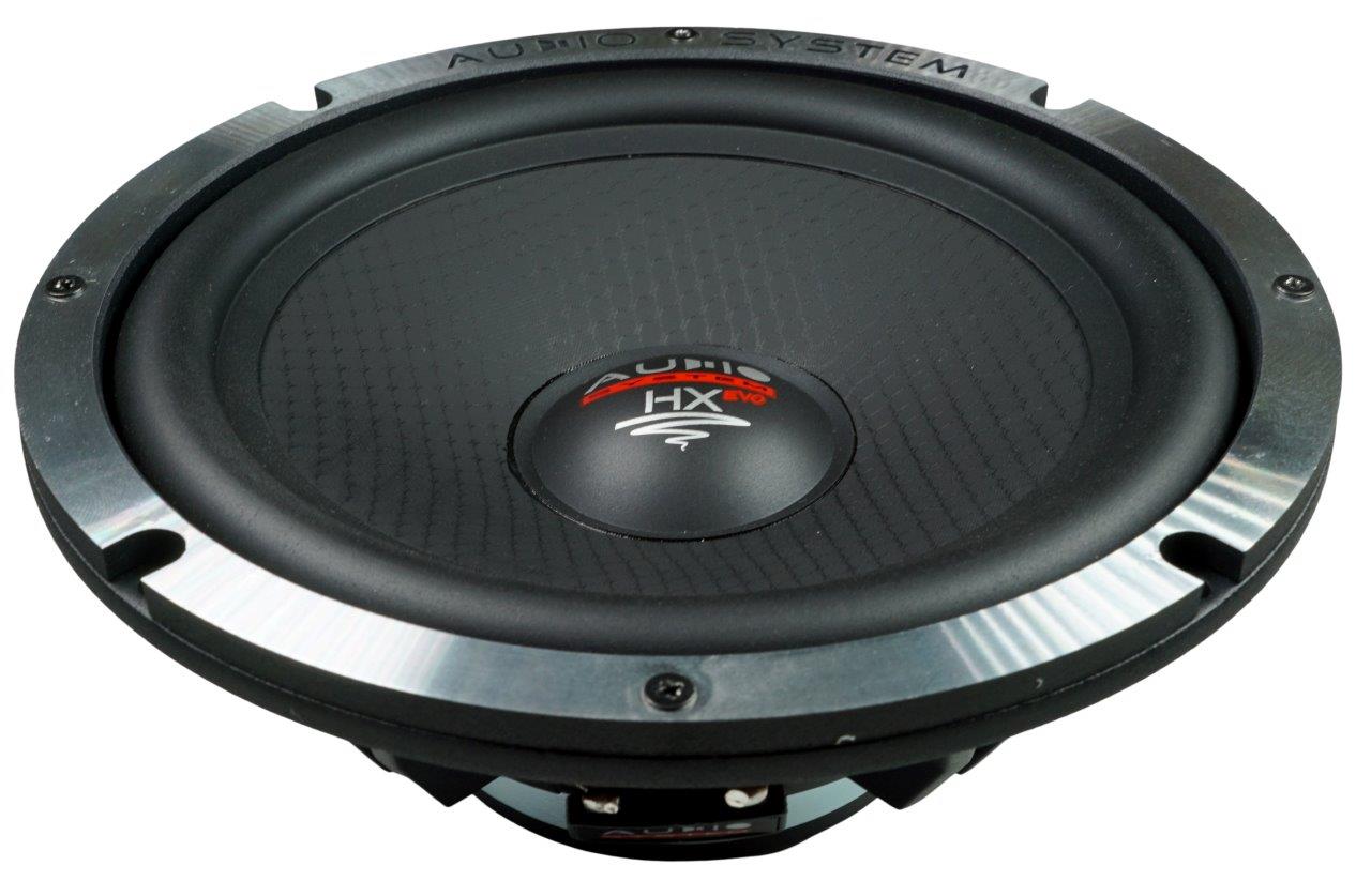 Audio System HX165-4 DUST EVO3 2-Wege HIGH END Doppel Kompo System 16,5 cm Lautsprecher