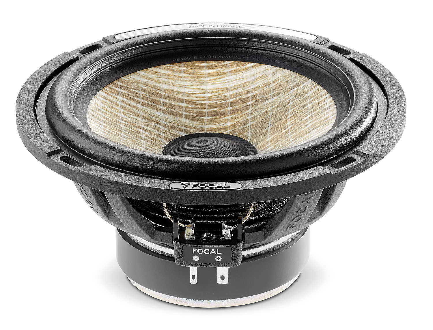 Focal PS165FE FLAX EVO-Serie 16,5 cm (6.5") 2-Wege Kompo Lautsprecher Set 140 Watt