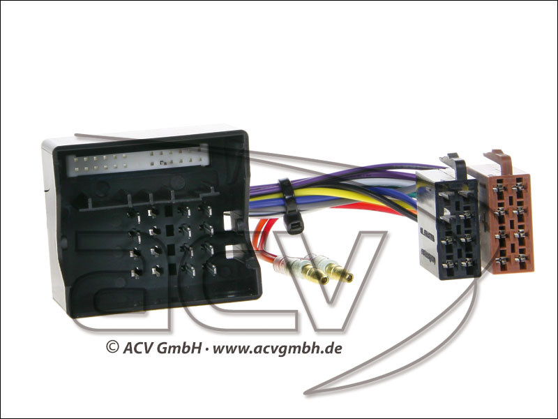ACV 1195-02 Radioanschlusskabel Mercedes ACV 1195-02 Radioanschlusskabel Mercedes