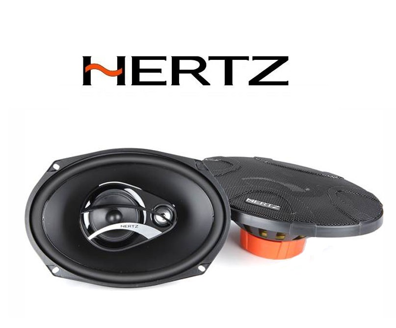 Hertz Dieci DCX 690.3 - 6x9 3-Wege Koaxialsystem DCX690.3 SET COAX 3Way 6"x9"+Grille 1 Paar