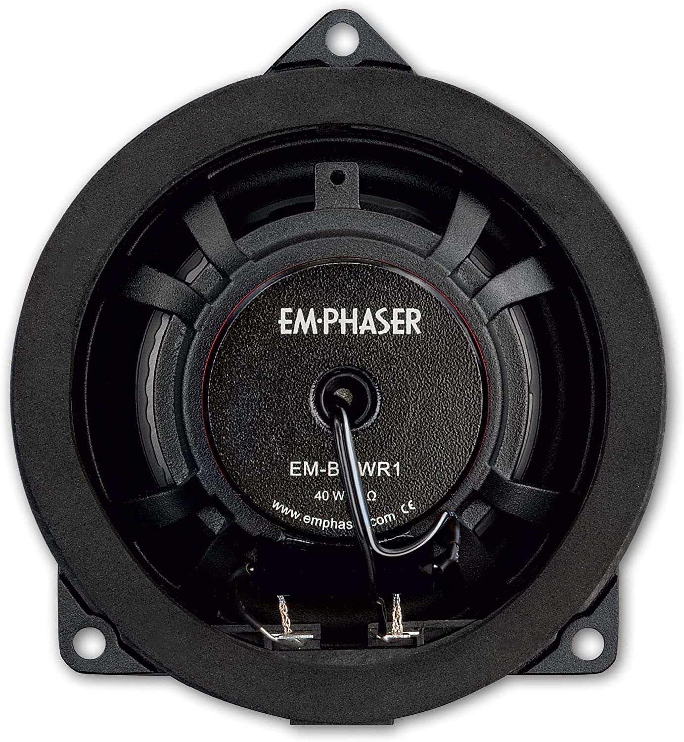 EMPHASER EM-BMWR1 10 cm Koaxial Lautsprecher System für BMW E6x,E7x,E8x,E9x,F0x,F2x,F3x,F4x,F5x,F8x,G11,G12,G30,G31,G38,I und Mini F5x / F60 / R60 / R61