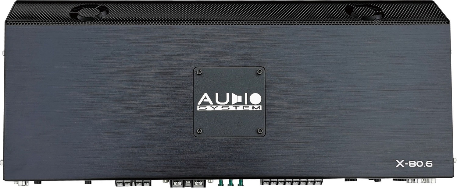 Audio System X-80.6 XION SERIES 6-Kanal Endstufe X80.6