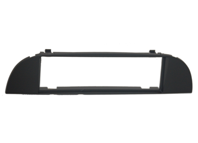 RTA 000.319-0 1 - DIN mounting frame, black ABS