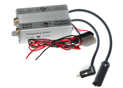 RTA 007.270-0 AUX IN - digitaler FM Frequenzwandler für Nissan 