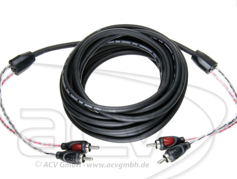 ACV 30.4980-500 2 canaux RCA câble de 5 mètres - série SYMPHONY