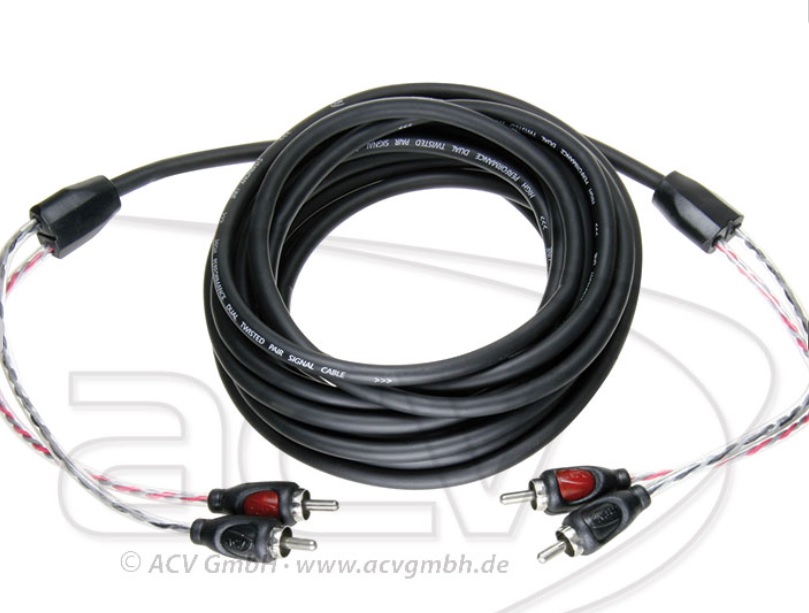 ACV 30.4980-500 2 canali RCA cavo di 5 metri - serie SYMPHONY