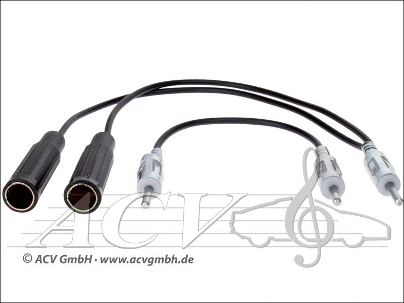 ACV 1512-1511 Nissan adattatore per antenna 