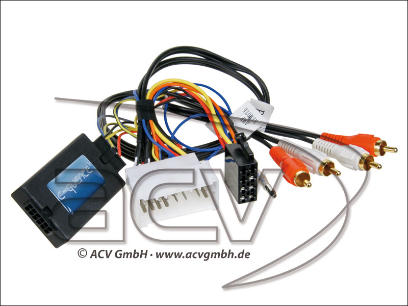 ACV 42-HY-803 adaptateur de roue de direction Hyundai Santa Fe-> Clarion 