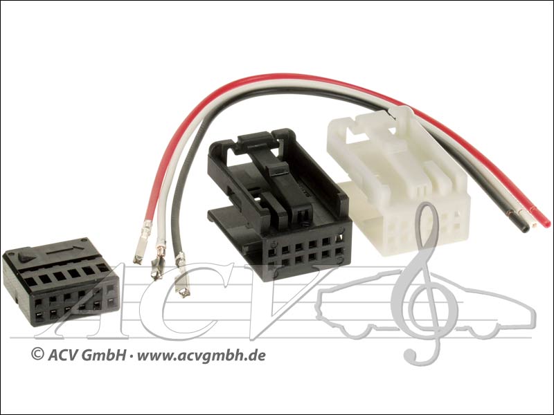 ACV 321025-5 Quadlock auf UNI Adapter