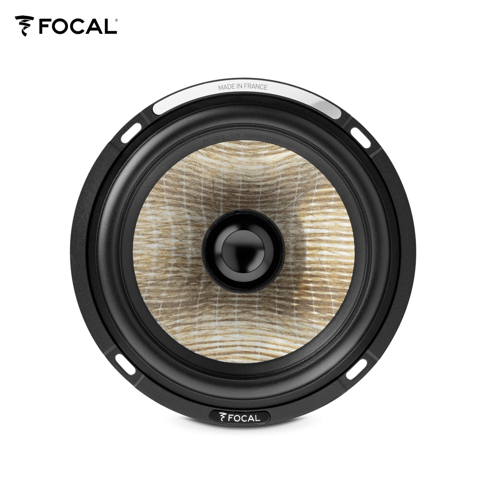 Focal PC165FE FLAX EVO-Serie 16,5 cm (6.5") 2-Wege Koax Lautsprecher Set 140 Watt - 1 Paar