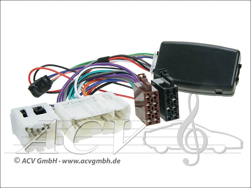 42-1213-300 Lenkradadapter Nissan Almera / X-Trail -> Pioneer