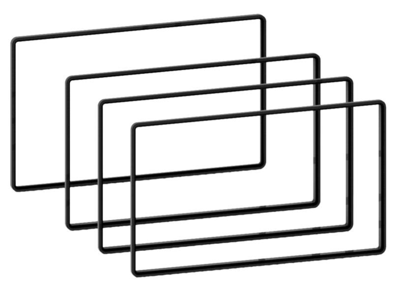 ACV 271000-13 Distanzrahmen Set 3 x 5 mm / 1 x 2,5 mm