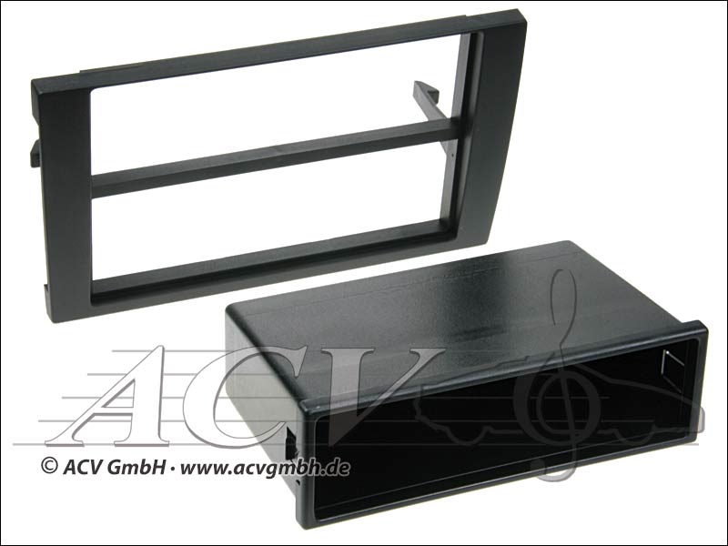 Audi A4 Double Aperture Radio ISO black 