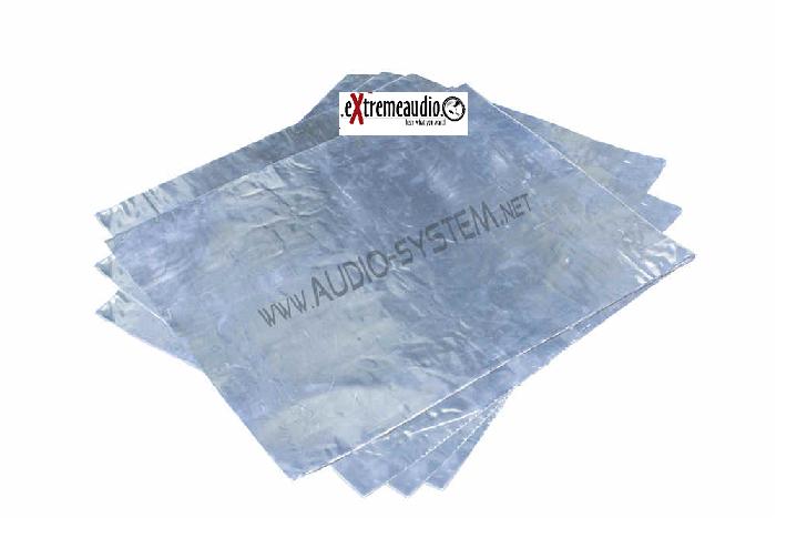 Alu-butil-4 piastre, 500 x 475 mm isolamento Alubutyl 