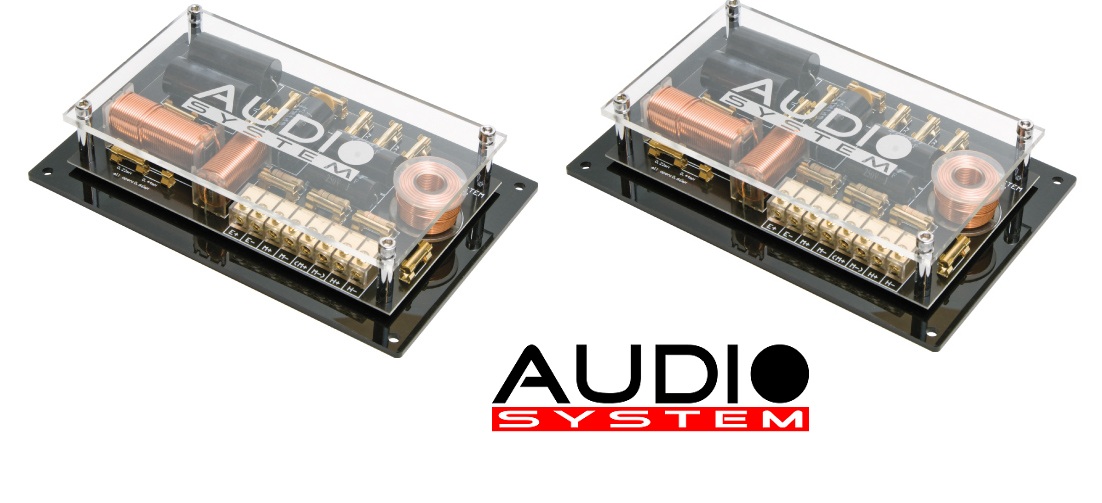 Sistema audio FWHX-PHASE HIGH-END 2 crossover modo FWHX 